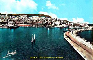 Alger - Vue Generale et Jetee